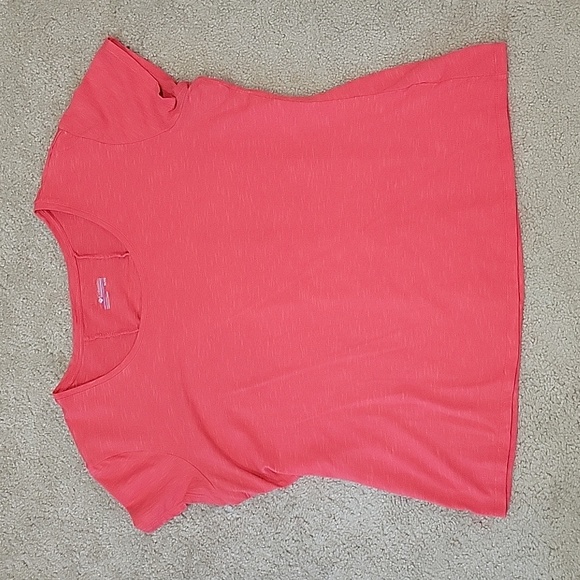 3/$20 Pink Ruche Back Shirt Columbia XL - Picture 1 of 6